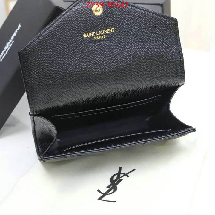 YSL Bag(4A)-Wallet-,ID: TD547,$: 59USD