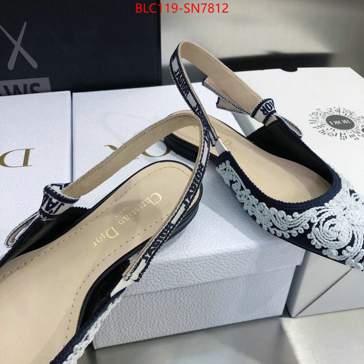 Women Shoes-Dior,buy replica , ID: SN7812,$: 119USD