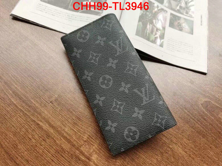 LV Bags(TOP)-Wallet,ID: TL3946,$: 99USD