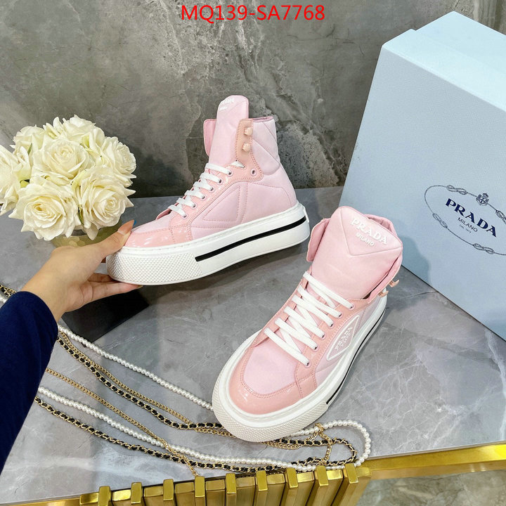 Women Shoes-Prada,replicas buy special , ID: SA7768,$: 139USD