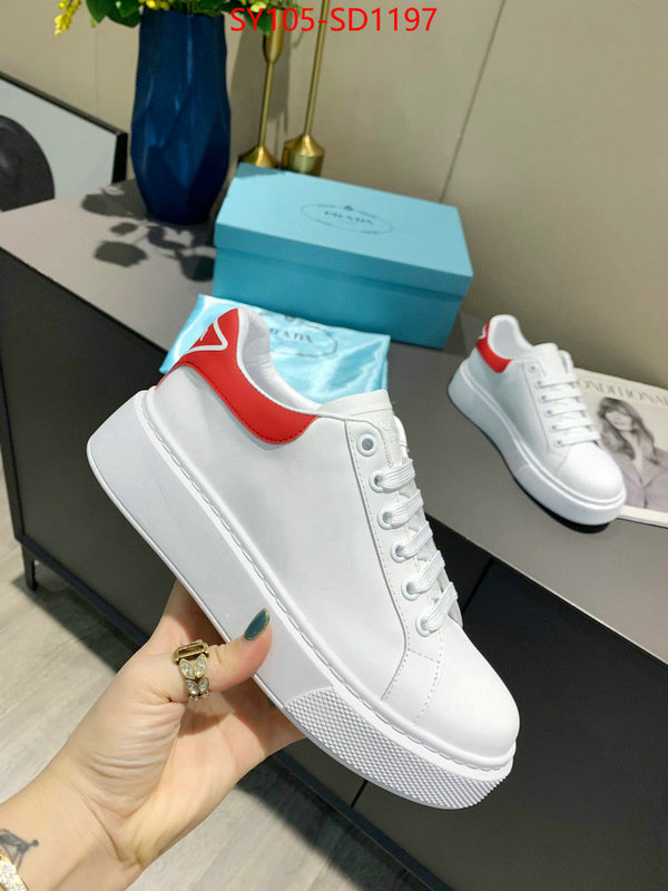 Women Shoes-Prada,fake , ID: SD1197,$: 105USD