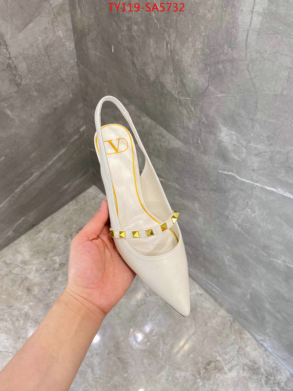 Women Shoes-Valentino,designer high replica , ID: SA5732,$: 119USD