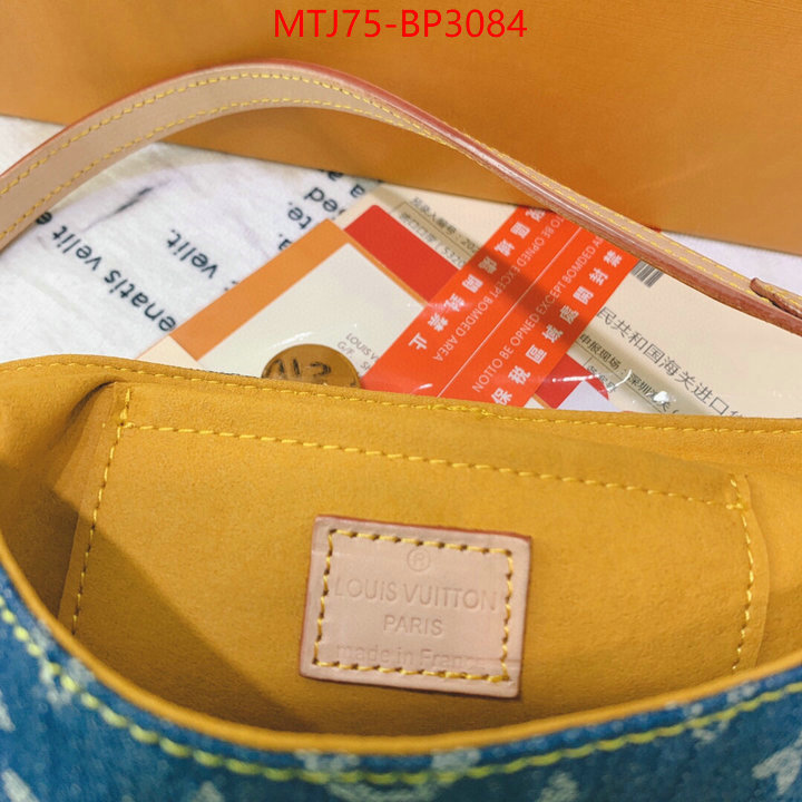 LV Bags(4A)-Handbag Collection-,ID: BP3084,$: 75USD