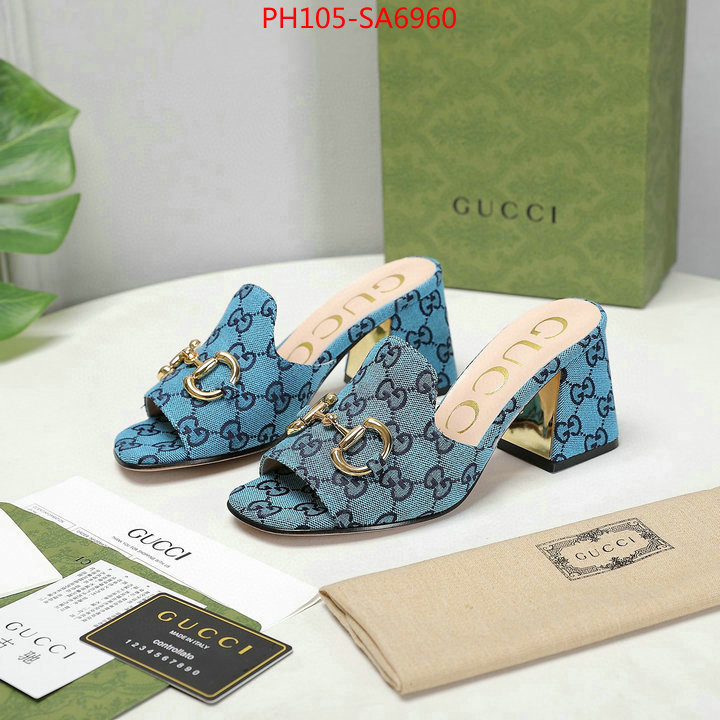 Women Shoes-Gucci,shop designer replica , ID: SA6960,$: 105USD