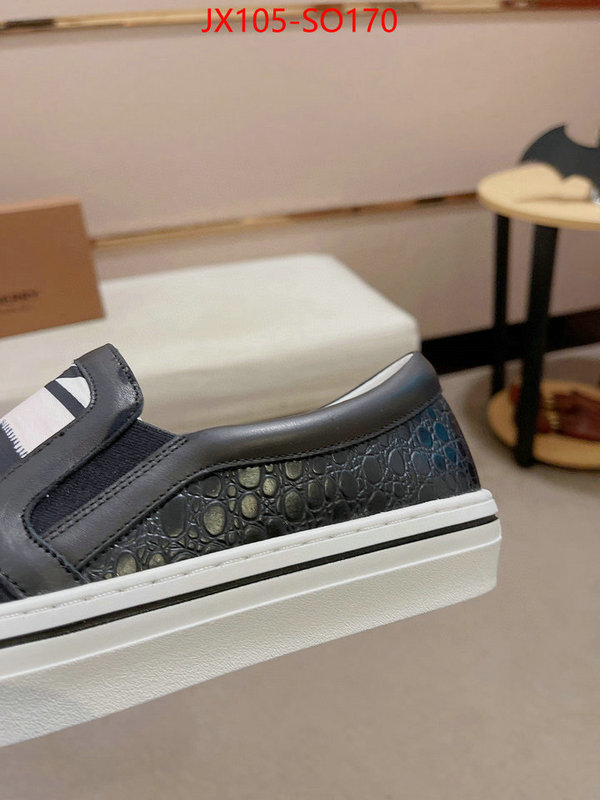 Men Shoes-Burberry,designer 7 star replica , ID: SO170,$: 105USD