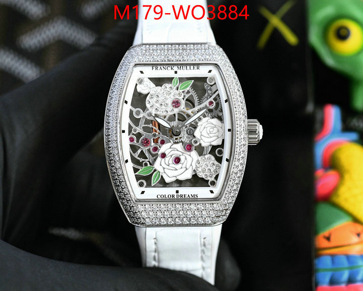 Watch(4A)-Franck Muller,replica shop , ID: WO3884,$: 179USD