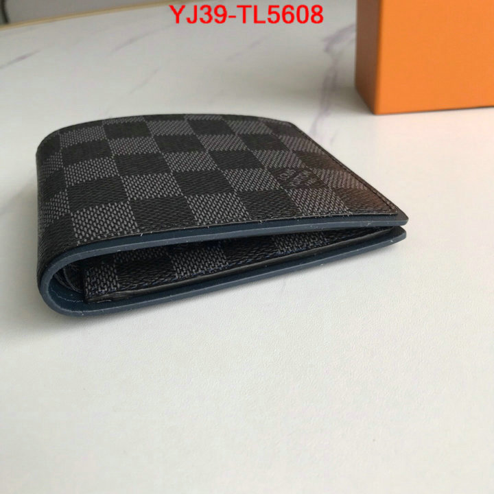 LV Bags(4A)-Wallet,ID: TL5608,$: 39USD