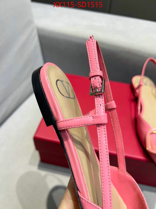 Women Shoes-Valentino,best replica 1:1 , ID: SD1515,$: 115USD