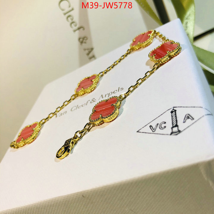 Jewelry-Van Cleef Arpels,what is top quality replica ,ID: JW5778,$: 39USD