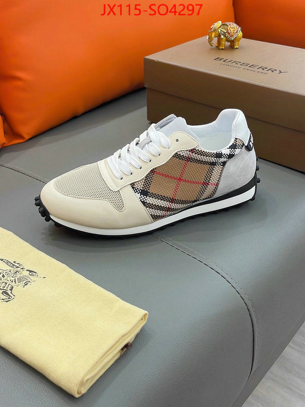 Men Shoes-Burberry,wholesale replica shop , ID: SO4297,$: 115USD