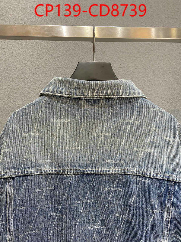 Clothing-Denim Jackets,where can i buy the best 1:1 original , ID: CD8739,$: 139USD