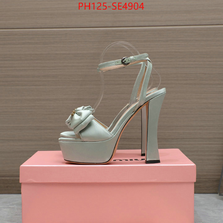 Women Shoes-Miu Miu,where to find best , ID: SE4904,$: 125USD