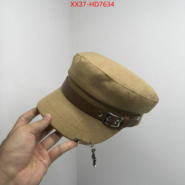 Cap (Hat)-Chrome Hearts,high quality replica , ID: HD7634,$: 37USD