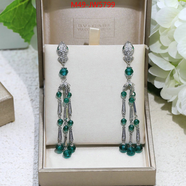 Jewelry-Bvlgari,outlet sale store ,ID: JW5799,$: 49USD