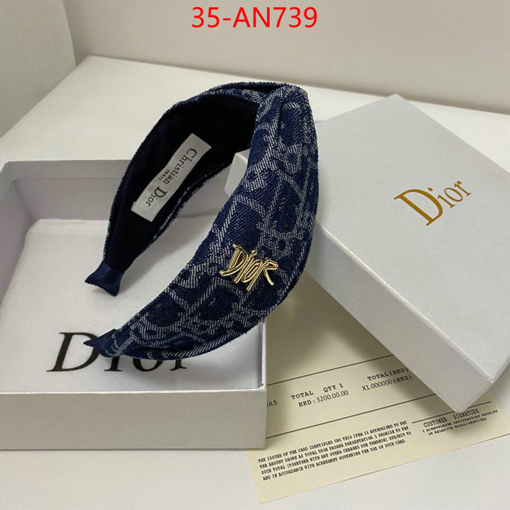 Hair band-Dior,best replica , ID: AN739,$: 35USD