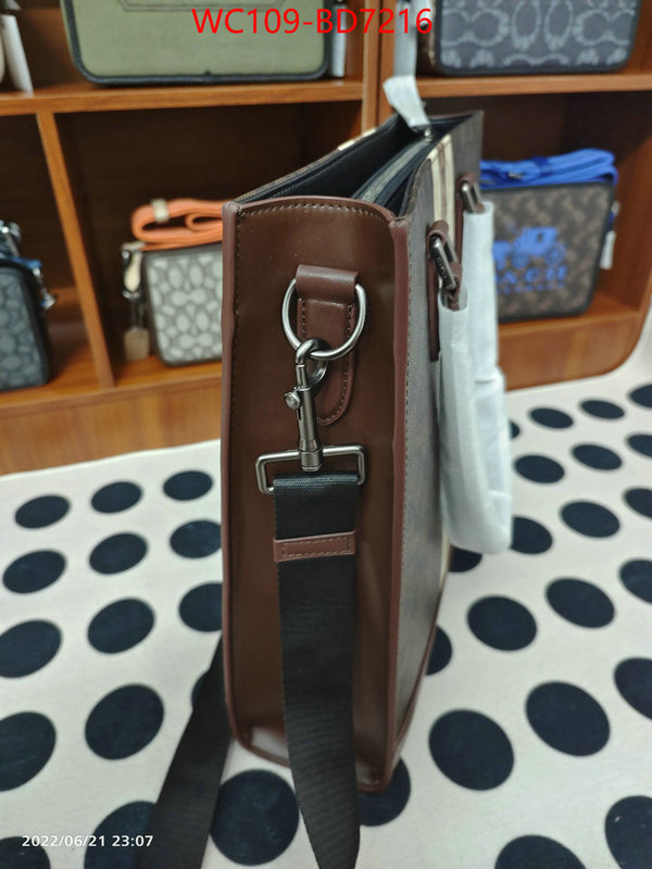 Coach Bags(4A)-Handbag-,china sale ,ID: BD7216,$: 109USD