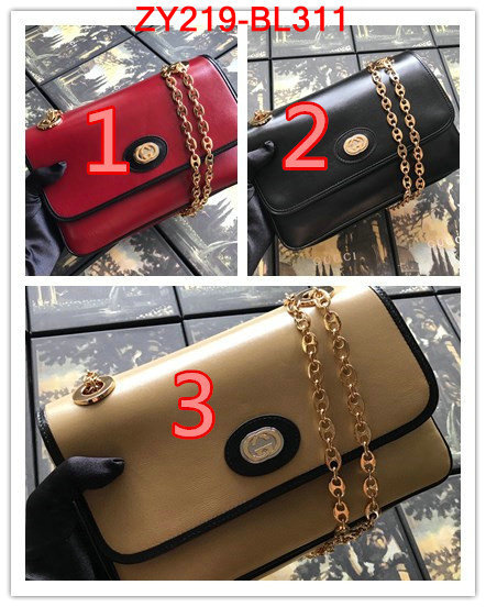 Gucci Bags(TOP)-Diagonal-,ID: BL311,$:219USD