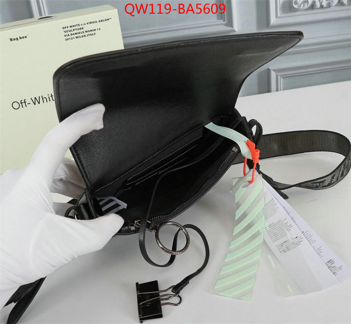 Off-White Bags ( TOP )-Diagonal-,knockoff highest quality ,ID: BA5609,$: 119USD