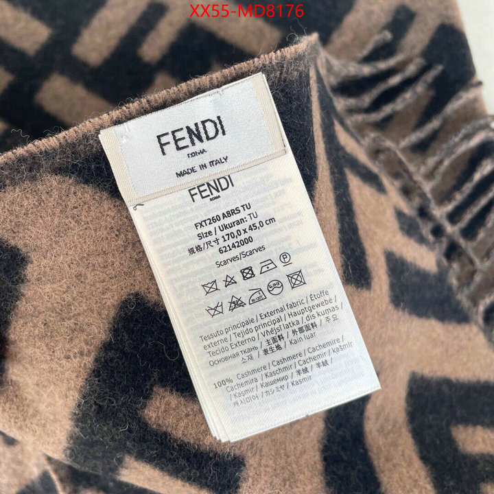 Scarf-Fendi,good quality replica , ID: MD8176,$: 55USD