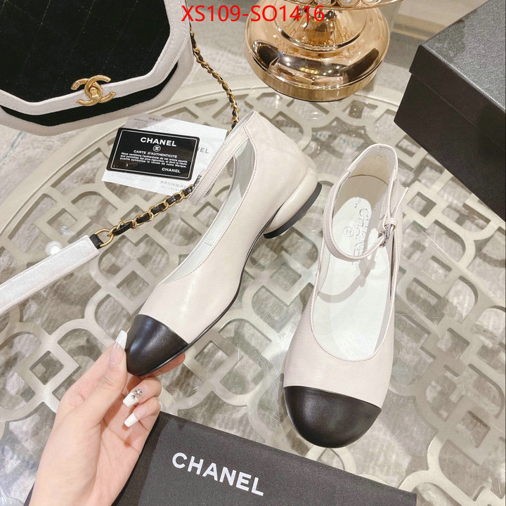 Women Shoes-Chanel,buy high quality cheap hot replica , ID: SO1416,$: 109USD