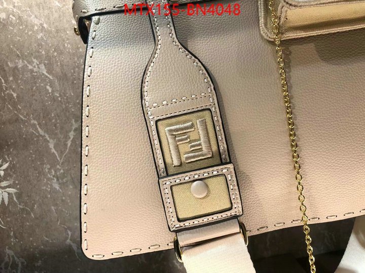 Fendi Bags(4A)-Peekaboo,7 star quality designer replica ,ID: BN4048,$: 155USD