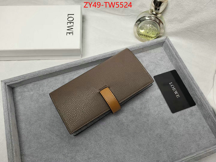 Loewe Bags(4A)-Wallet,the highest quality fake ,ID: TW5524,$: 49USD