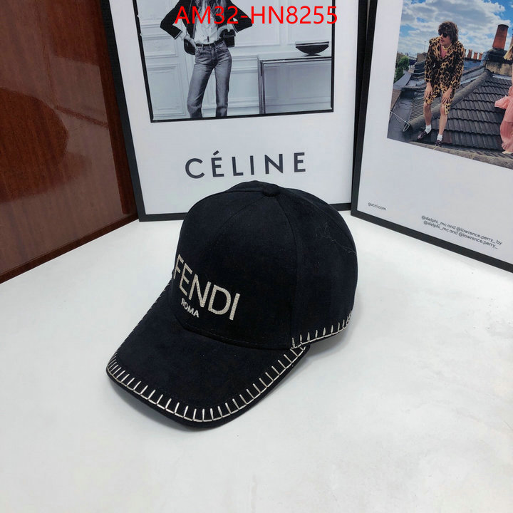 Cap (Hat)-Fendi,outlet sale store , ID: HN8255,$: 32USD