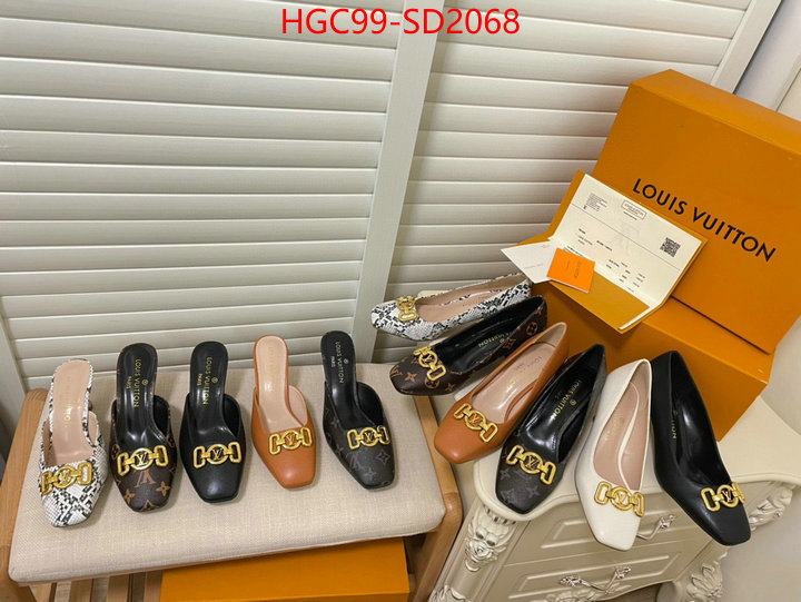 Women Shoes-LV,cheap online best designer , ID: SD2068,$: 99USD