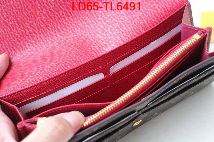 LV Bags(TOP)-Wallet,ID:TL6491,$: 65USD