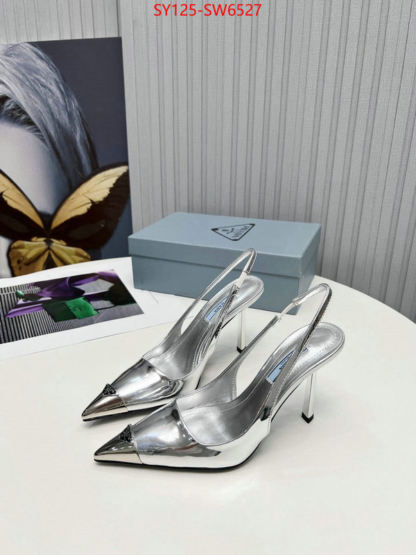Women Shoes-Prada,shop cheap high quality 1:1 replica , ID: SW6527,$: 125USD