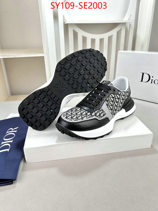 Men shoes-Dior,online store , ID: SE2003,$: 109USD