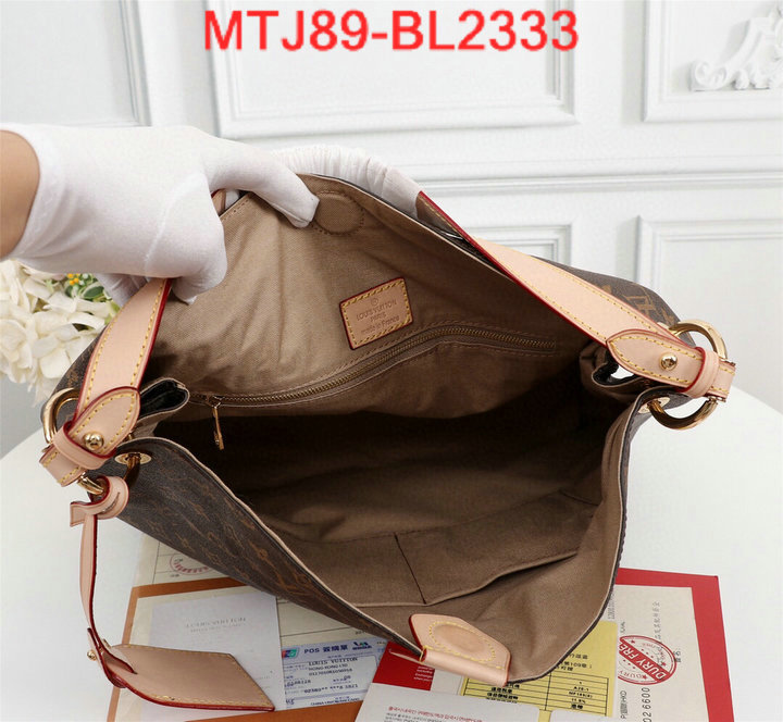 LV Bags(4A)-Handbag Collection-,ID：BL2333,$:89USD