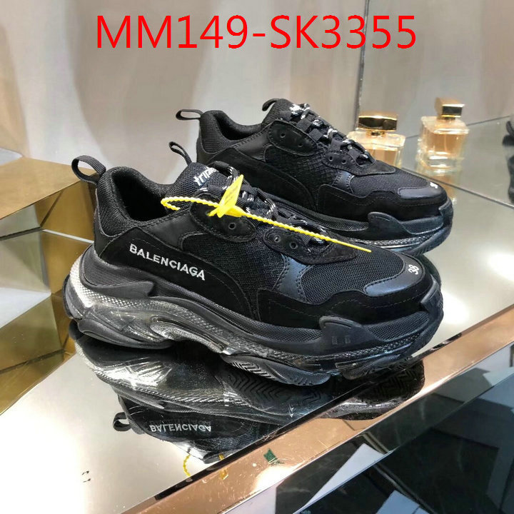 Women Shoes-Balenciaga,aaaaa+ replica , ID: SK3355,$:149USD