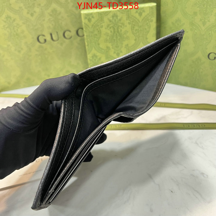 Gucci Bags(4A)-Wallet-,cheap replica ,ID: TD3558,$: 45USD