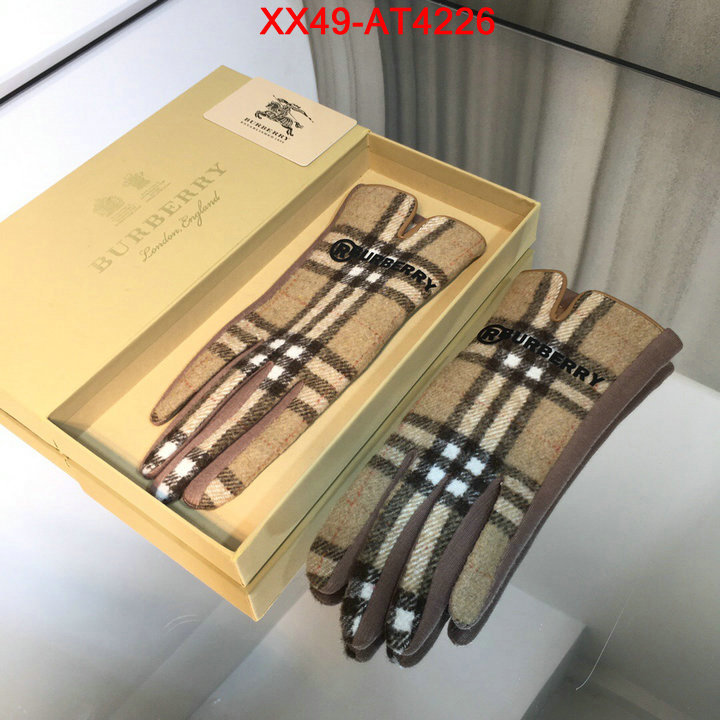 Gloves-Burberry,best like , ID: AT4226,$: 49USD