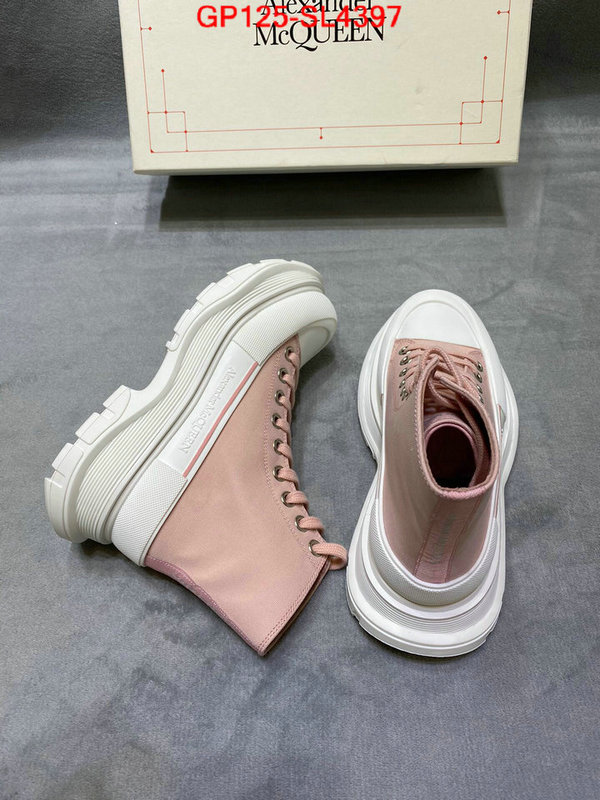 Women Shoes-Alexander McQueen,what is a 1:1 replica , ID: SL4397,$: 125USD