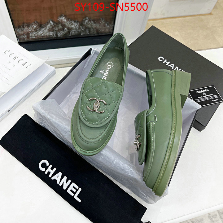 Women Shoes-Chanel,online sales , ID: SN5500,$: 109USD