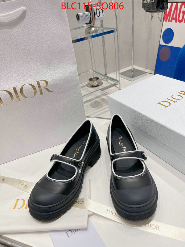 Women Shoes-Dior,from china 2023 , ID: SO806,$: 115USD