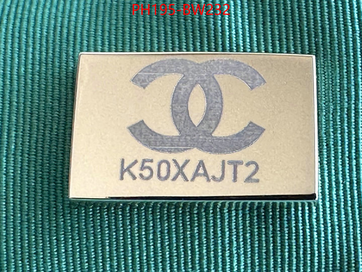 Chanel Bags(TOP)-Diagonal-,ID: BW232,$: 195USD