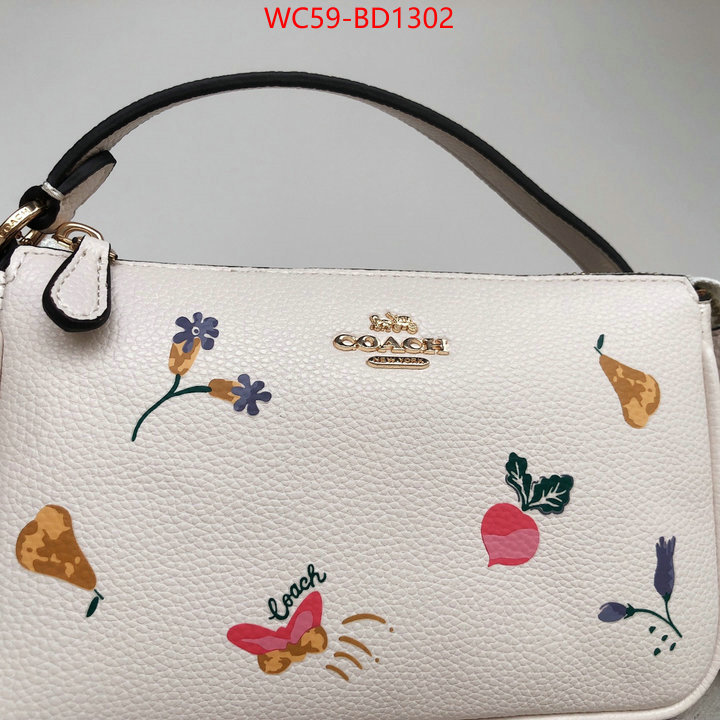 Coach Bags(4A)-Handbag-,best like ,ID: BD1302,$: 59USD