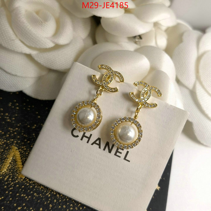 Jewelry-Chanel,sell high quality , ID: JE4185,$: 29USD