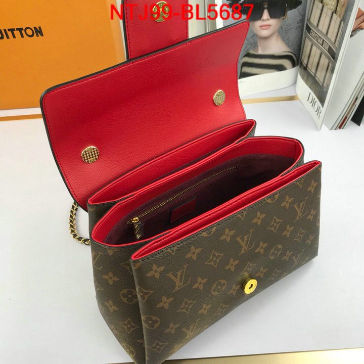 LV Bags(4A)-Pochette MTis Bag-Twist-,ID: BL5687,$: 99USD