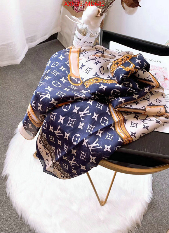 Scarf-LV,designer replica , ID: MD680,$: 39USD