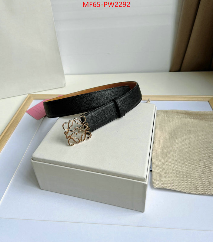 Belts-Loewe,best capucines replica , ID: PW2292,$: 65USD