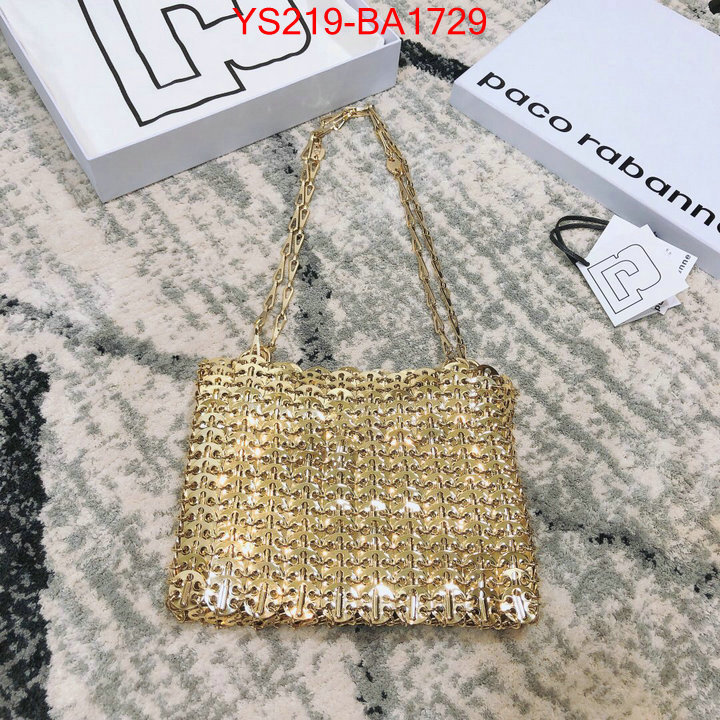 PACO RABANNE Bags(4A)-Diagonal-,where can you buy a replica ,ID:BA1729,$:219USD