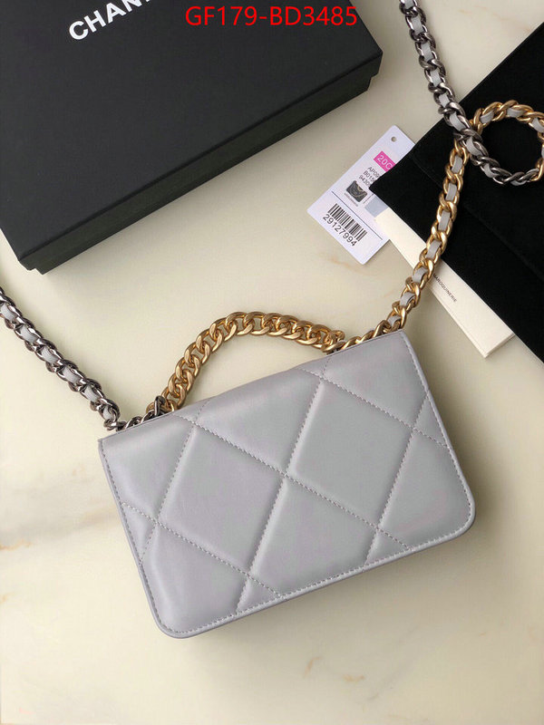 Chanel Bags(TOP)-Diagonal-,ID: BD3485,$: 179USD