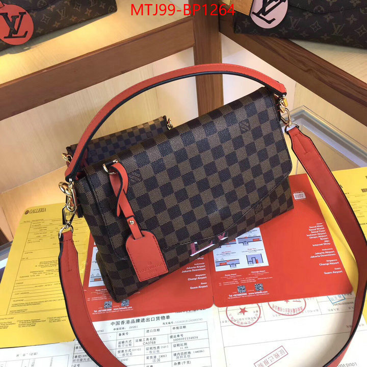 LV Bags(4A)-Handbag Collection-,ID: BP1264,$: 99USD