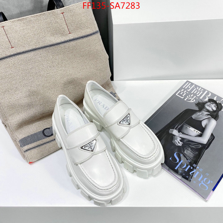 Women Shoes-Prada,best fake , ID: SA7283,$: 135USD