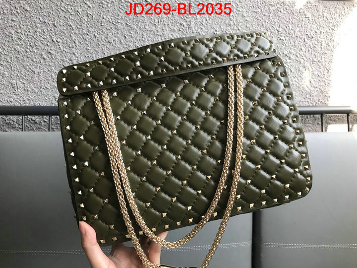 Valentino Bags (TOP)-Rockstud Spike-,aaaaa+ class replica ,ID: BL2035,$: 269USD