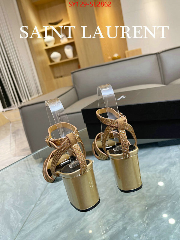 Women Shoes-YSL,designer fake , ID: SE2862,$: 129USD